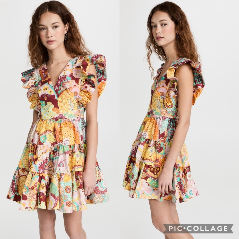 La Double J Honeybun Dress Holi